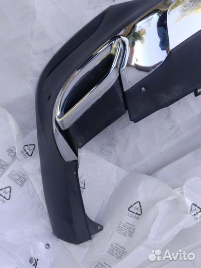 Юбка заднего бампера mercedes gle coupe c292