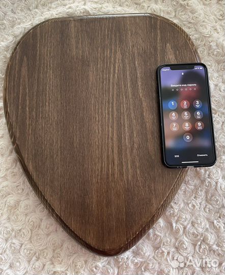 Медальон под охотничьи трофеи