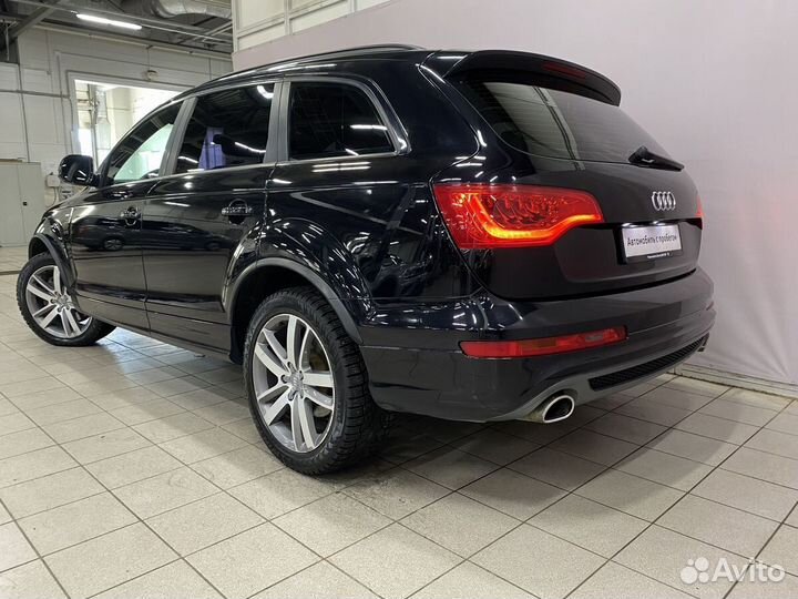 Audi Q7 3.0 AT, 2013, 209 000 км