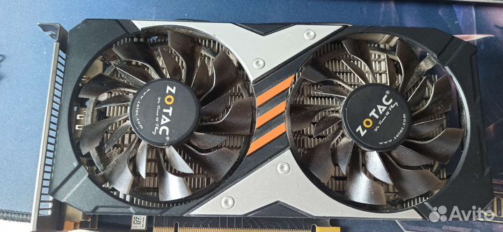 Видеокарта gtx 960 2 gb zotac