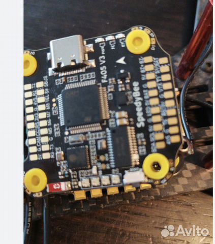 Полетный контроллер SpeedyBee F405 V3 30x30 купить в Москве | Хобби и ...