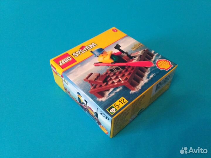 Lego system 2537 Речный плот