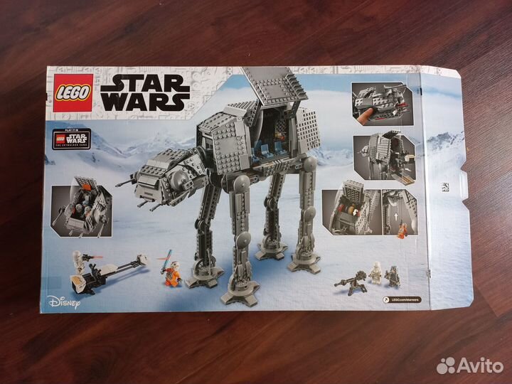 Коробка Lego star wars 75288 AT-AT