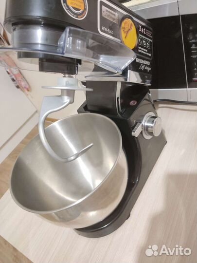 Миксер планетарный