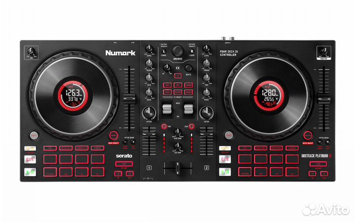 Numark Mixtrack Platinum FX новый