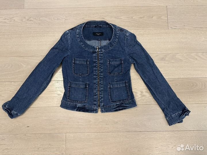 Куртка джинсовая MaxMara