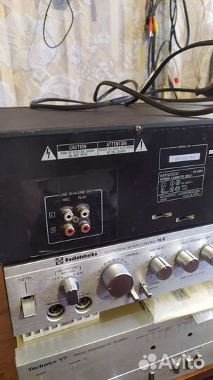 Дека кассетная Кенвуд кх 2020