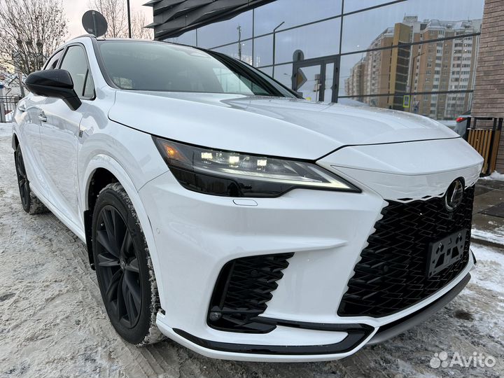 Lexus RX 2.4 AT, 2023, 71 км