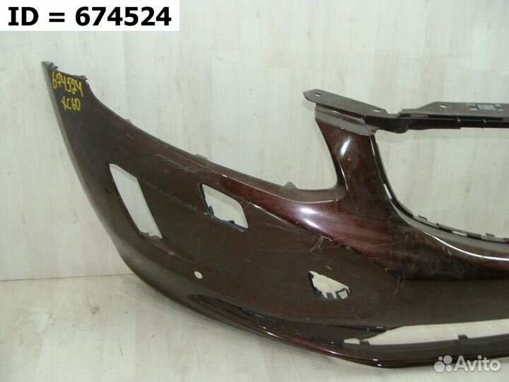 Бампер передний Volvo XC60