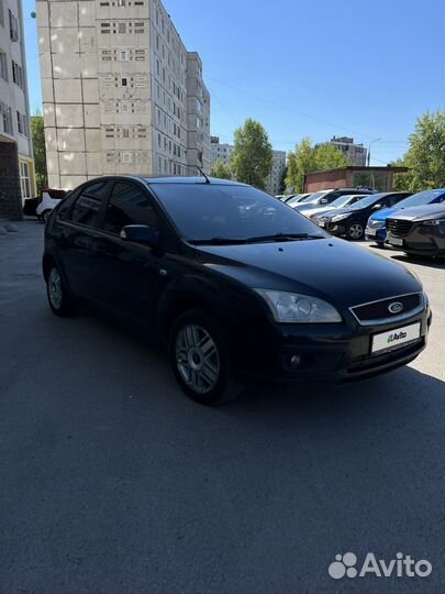 Ford Focus 1.6 МТ, 2007, 250 000 км