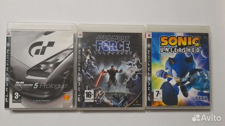 Игры для PS3