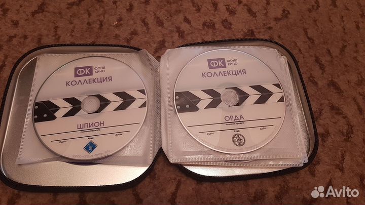Фонд Кино. Коллекция из 16 фильмов на DVD в боксе