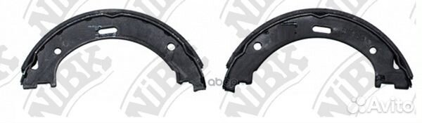 Колодки стоян.тормоза IN QX56 07-09, NI armada