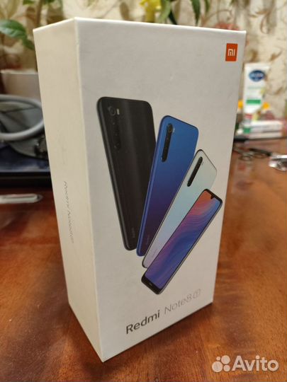 Xiaomi Redmi Note 8T, 3/32 ГБ