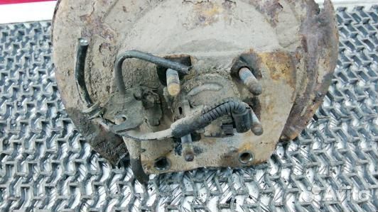 Ступица задняя левая opel meriva B (SSV09LZ01)