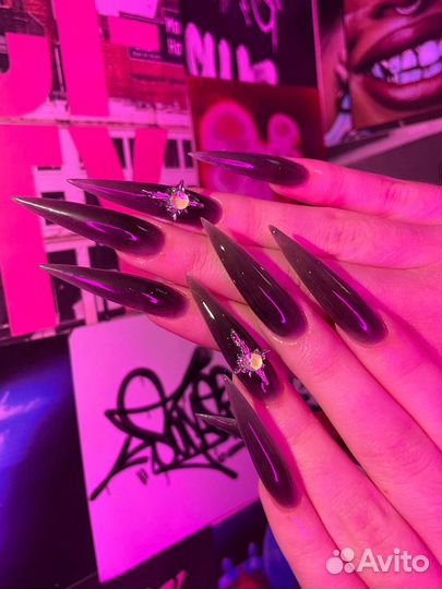 Маникюр,наращивание ногтей омск