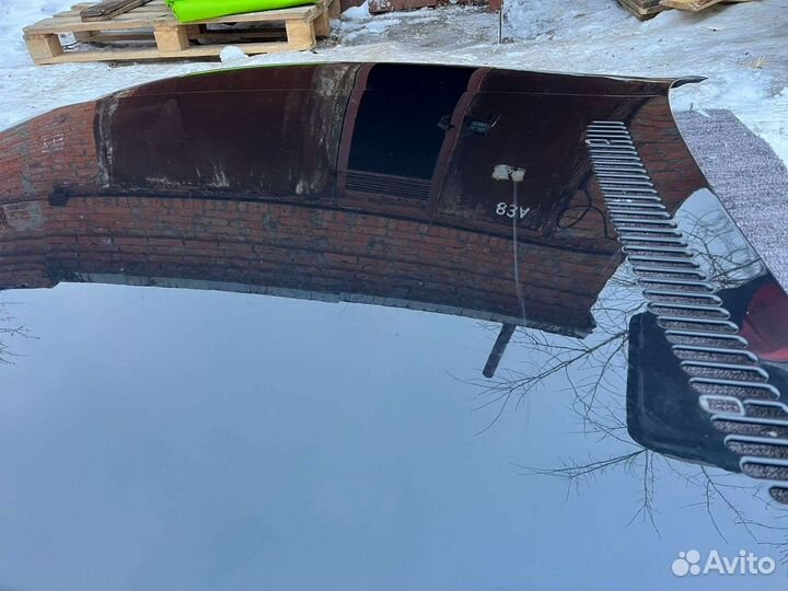 Капот bmw 3 Е46 купе/кабриолет дорестайлинг