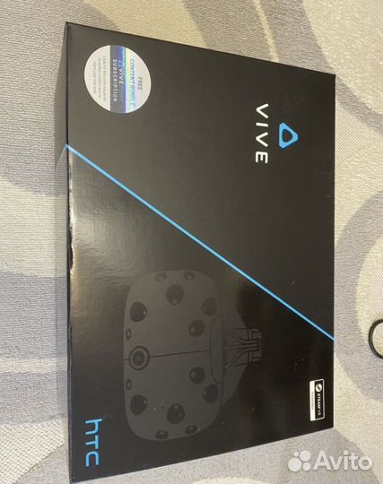 HTC Vive система виртуальной реальности