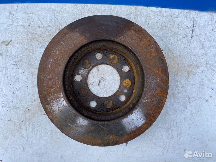 Ssangyong kyron передний тормозной диск