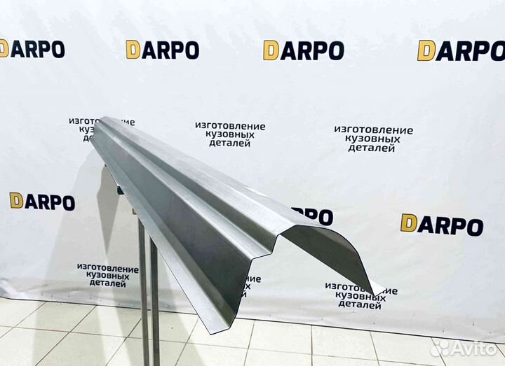 Пороги для Peugeot 307 2001-2011 (307)