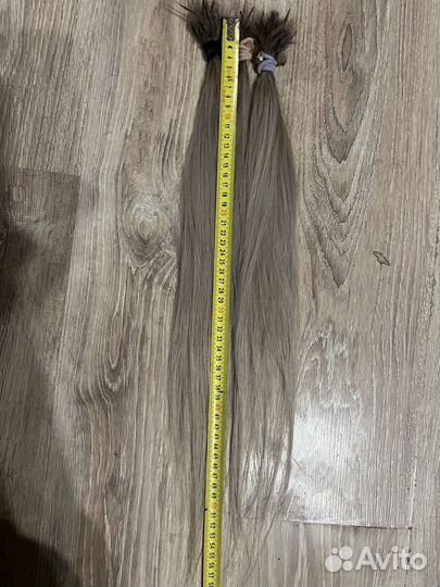 Волосы для наращивания натуральные бу