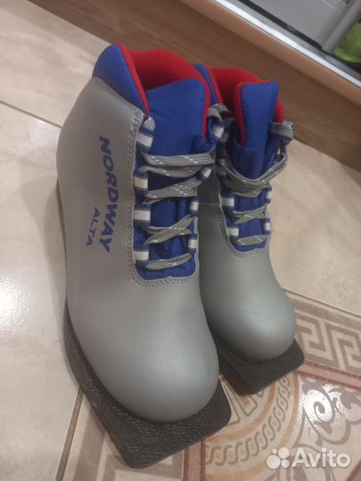 Лыжные ботинки