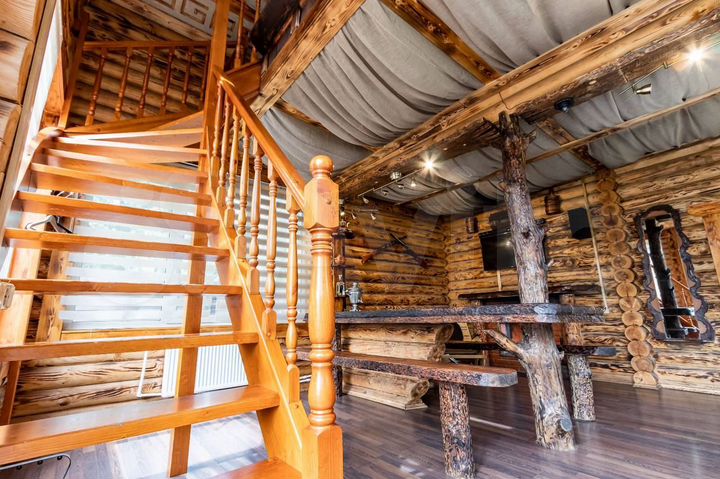 Коттедж 130 м² на участке 40 сот.