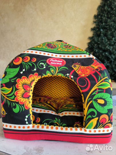 Домик лежанка для кошки