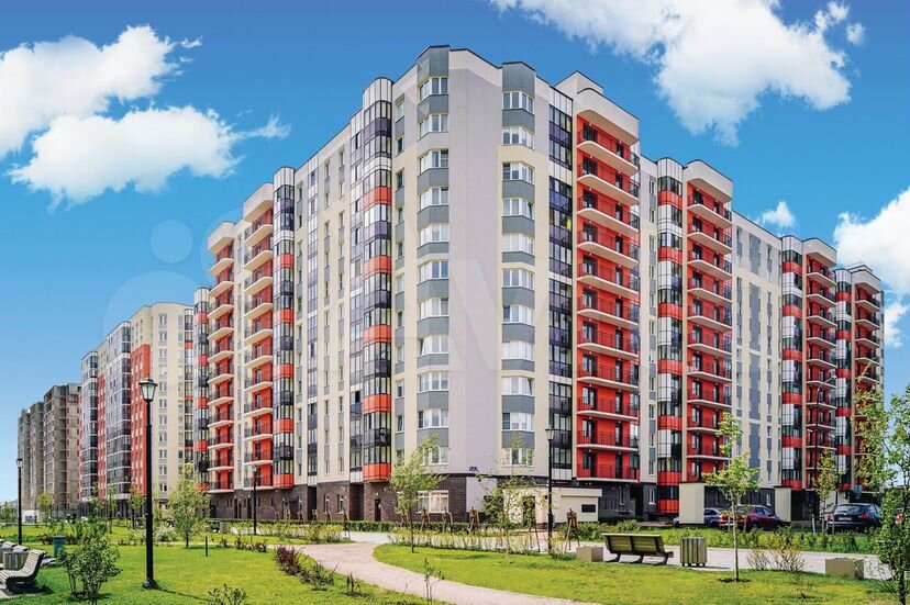 2-к. квартира, 63,1 м², 8/12 эт.