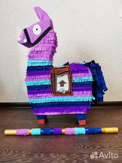 Пиньята лама fortnite