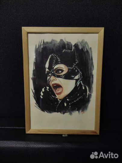 Картина акварель