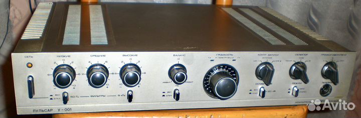 Усилитель Пульсар у-001