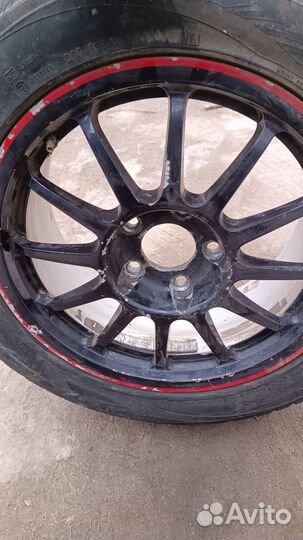 Комплект литых дисков r16 5*114.3
