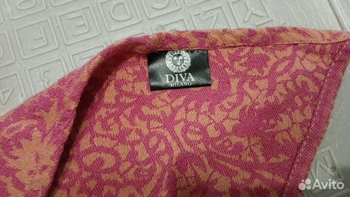 Слинг с кольцами Diva Milano укороченный