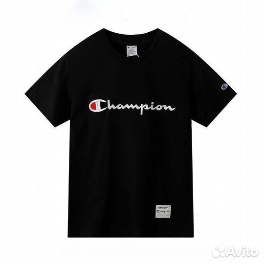Футболка Champion Черная