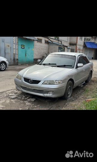 Mazda капелла в разбор