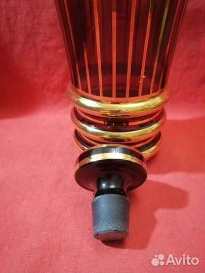 Коньячный набор Богемия Чехословакия