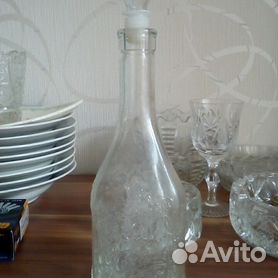 Бутылка для алкоголя с ручкой 1,75 л купить в интернет-магазине в Москве