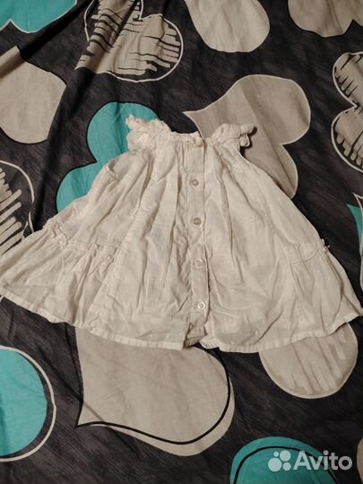 Летний сарафан 3-6 мес