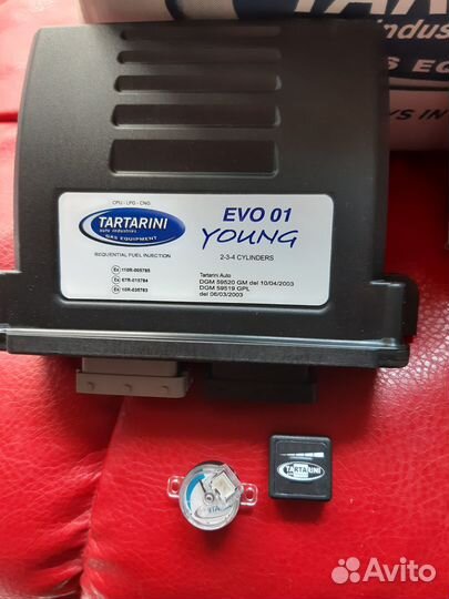 Итальянская гбо 4 поколения газ пропан метан