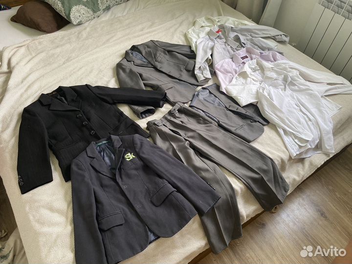 Школьшая форма на мальчика