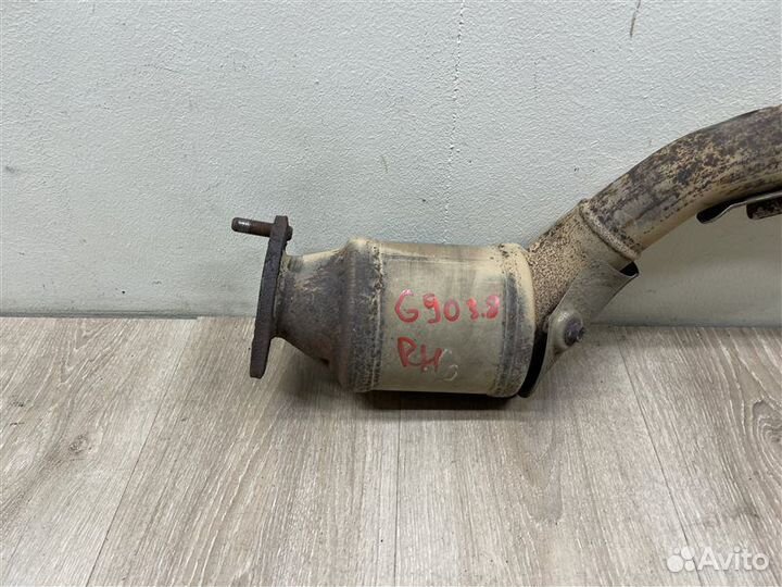 Глушитель правый Genesis G90 3.8 AWD 2016-2019