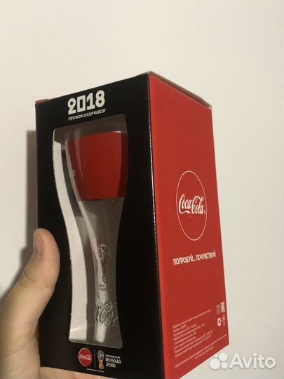 Стаканы кока кола