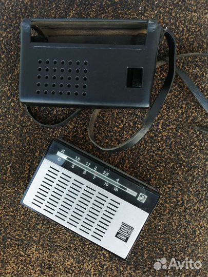 Радиоприемник алмаз 401