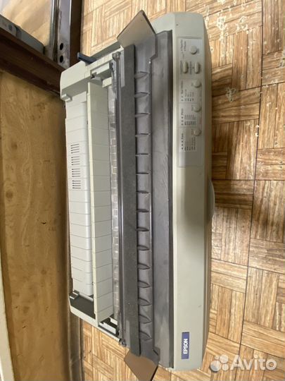 Матричный принтер epson fx 2190