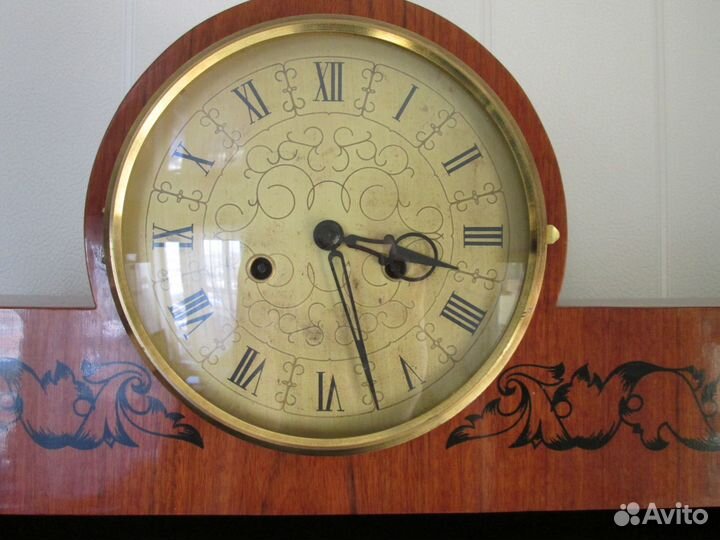 Каминные часы с боем