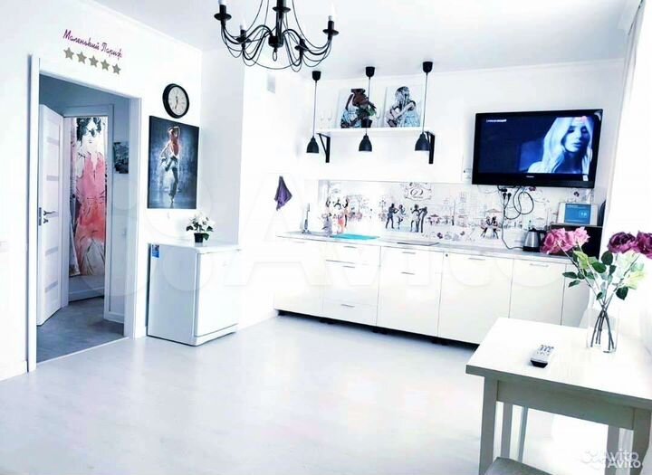 Квартира-студия, 35 м², 6/19 эт.