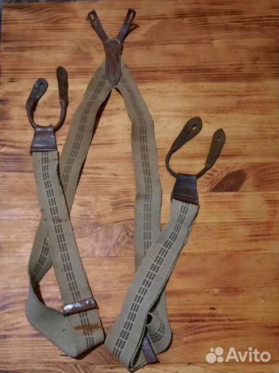 Подтяжки 19 век