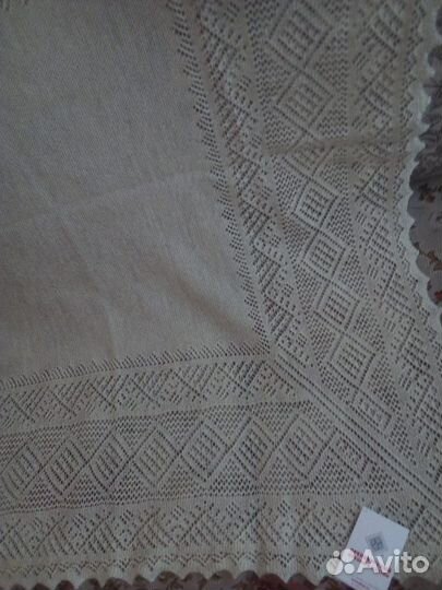 Пуховой платок новый