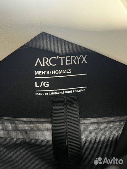 Ветровка arcteryx beta lt оригинал